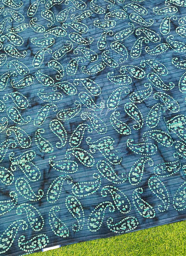 Pure Cotton Fabric in Batik Print
