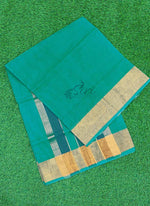 Load image into Gallery viewer, Traditional Pure Cotton Saree