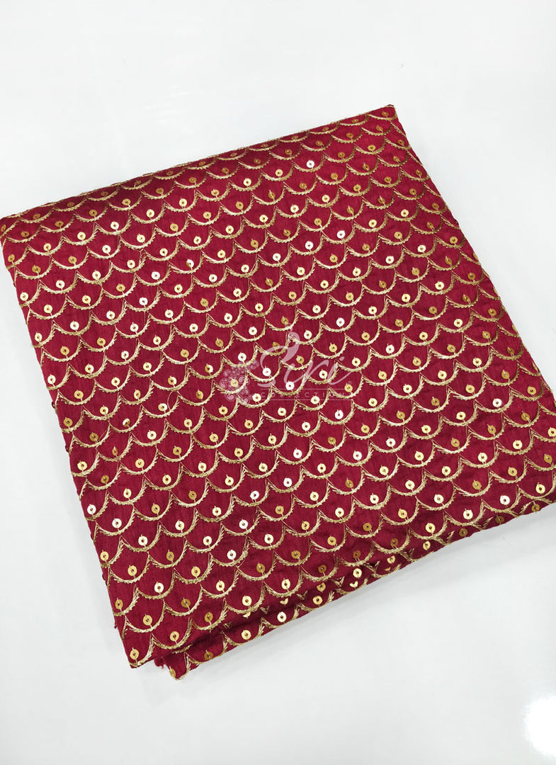 Festive Blouse Piece Cut Piece