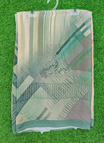 Load image into Gallery viewer, Beautiful Digital Print Crepe Silk Saree
