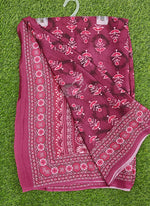 Load image into Gallery viewer, Beautiful Digital Print Crepe Silk Saree