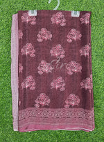 Load image into Gallery viewer, Beautiful Digital Print Crepe Silk Saree