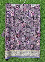 Load image into Gallery viewer, Beautiful Digital Print Viscose Crepe Saree