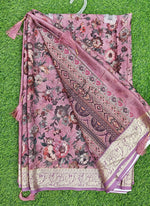 Load image into Gallery viewer, Beautiful Digital Print Viscose Crepe Saree