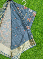 Load image into Gallery viewer, Beautiful Digital Print Viscose Crepe Saree