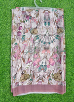 Load image into Gallery viewer, Beautiful Digital Print Crepe Saree