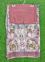 Load image into Gallery viewer, Beautiful Digital Print Crepe Saree