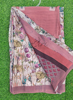 Load image into Gallery viewer, Beautiful Digital Print Crepe Saree