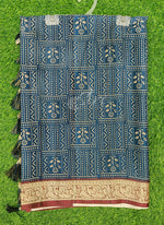 Load image into Gallery viewer, Beautiful Digital Print Viscose Crepe Saree