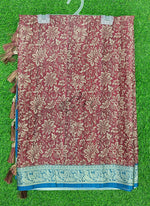 Load image into Gallery viewer, Beautiful Digital Print Viscose Crepe Saree