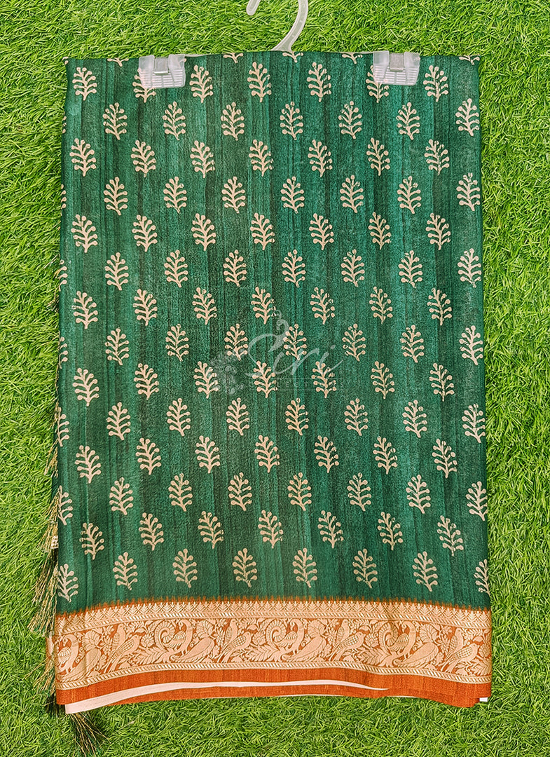 Beautiful Digital Print Viscose Crepe Saree