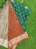 Load image into Gallery viewer, Beautiful Digital Print Viscose Crepe Saree