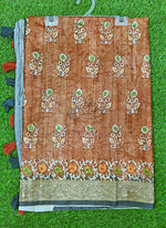 Load image into Gallery viewer, Beautiful Digital Print Viscose Crepe Saree