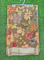 Load image into Gallery viewer, Beautiful Chinon Crepe Saree in Digital Print