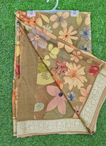 Load image into Gallery viewer, Beautiful Chinon Crepe Saree in Digital Print