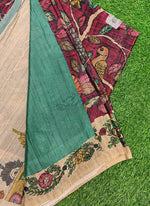 Load image into Gallery viewer, Siri Collections Beautiful Digital Print Premium Chinon Crepe Saree