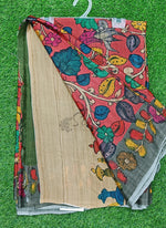 Load image into Gallery viewer, Siri Collections Beautiful Digital Print Premium Chinon Crepe Saree
