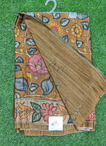 Load image into Gallery viewer, Siri Collections Beautiful Digital Print Premium Chinon Crepe Saree