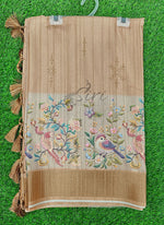 Load image into Gallery viewer, Beautiful Digital Print Tussar Silk Saree