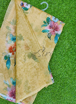 Load image into Gallery viewer, Lovely Digital Print Crush Saree