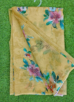 Load image into Gallery viewer, Lovely Digital Print Crush Saree