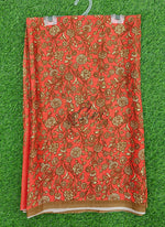 Load image into Gallery viewer, Digital Print Crepe Georgette Saree