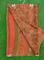 Load image into Gallery viewer, Digital Print Crepe Georgette Saree