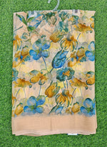 Load image into Gallery viewer, Digital Print Moss Georgette Saree