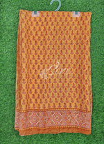 Load image into Gallery viewer, Digital Print Crepe Georgette Saree