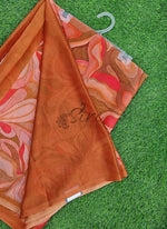 Load image into Gallery viewer, Siri Collections Latest Digital Print Crepe Georgette Saree