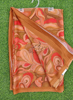 Load image into Gallery viewer, Siri Collections Latest Digital Print Crepe Georgette Saree