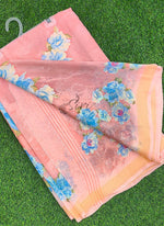 Load image into Gallery viewer, Latest Beautiful Digital Print Georgette Saree