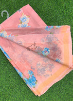 Load image into Gallery viewer, Latest Beautiful Digital Print Georgette Saree