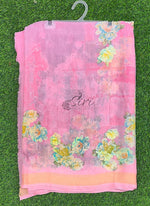 Load image into Gallery viewer, Latest Beautiful Digital Print Georgette Saree