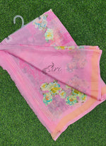 Load image into Gallery viewer, Latest Beautiful Digital Print Georgette Saree