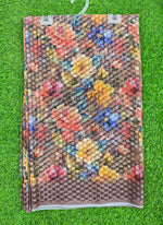 Load image into Gallery viewer, Trendy Digital Print Georgette Saree