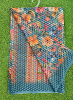 Load image into Gallery viewer, Trendy Digital Print Georgette Saree