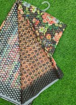 Load image into Gallery viewer, Trendy Digital Print Georgette Saree