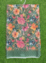 Load image into Gallery viewer, Trendy Digital Print Georgette Saree