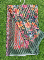 Load image into Gallery viewer, Trendy Digital Print Georgette Saree