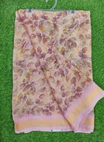 Load image into Gallery viewer, Lovely Printed Georgette Saree in Soft Borders