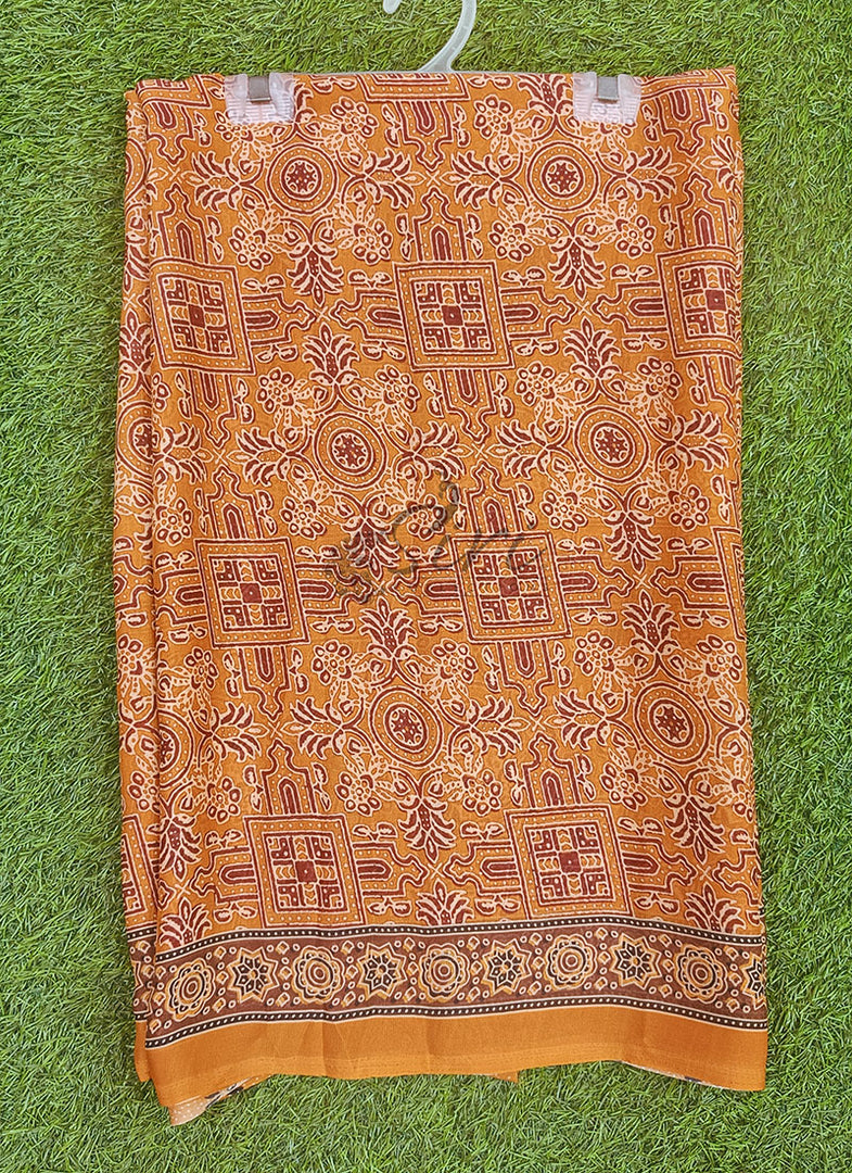 Digital Print Soft Georgette Saree