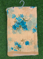 Load image into Gallery viewer, Beautiful Digital Print Georgette Saree with Blouse