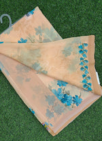 Load image into Gallery viewer, Beautiful Digital Print Georgette Saree with Blouse