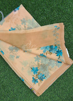 Load image into Gallery viewer, Beautiful Digital Print Georgette Saree with Blouse