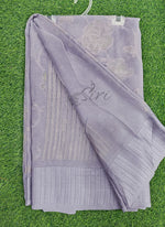 Load image into Gallery viewer, Lovely Foil Print Georgette Saree