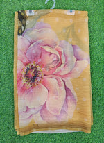 Load image into Gallery viewer, Lovely Digital Print Crush Saree