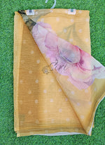 Load image into Gallery viewer, Lovely Digital Print Crush Saree