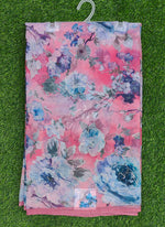 Load image into Gallery viewer, Latest Digital Print Crush Saree with Blouse