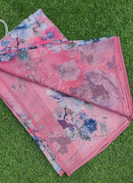 Load image into Gallery viewer, Latest Digital Print Crush Saree with Blouse